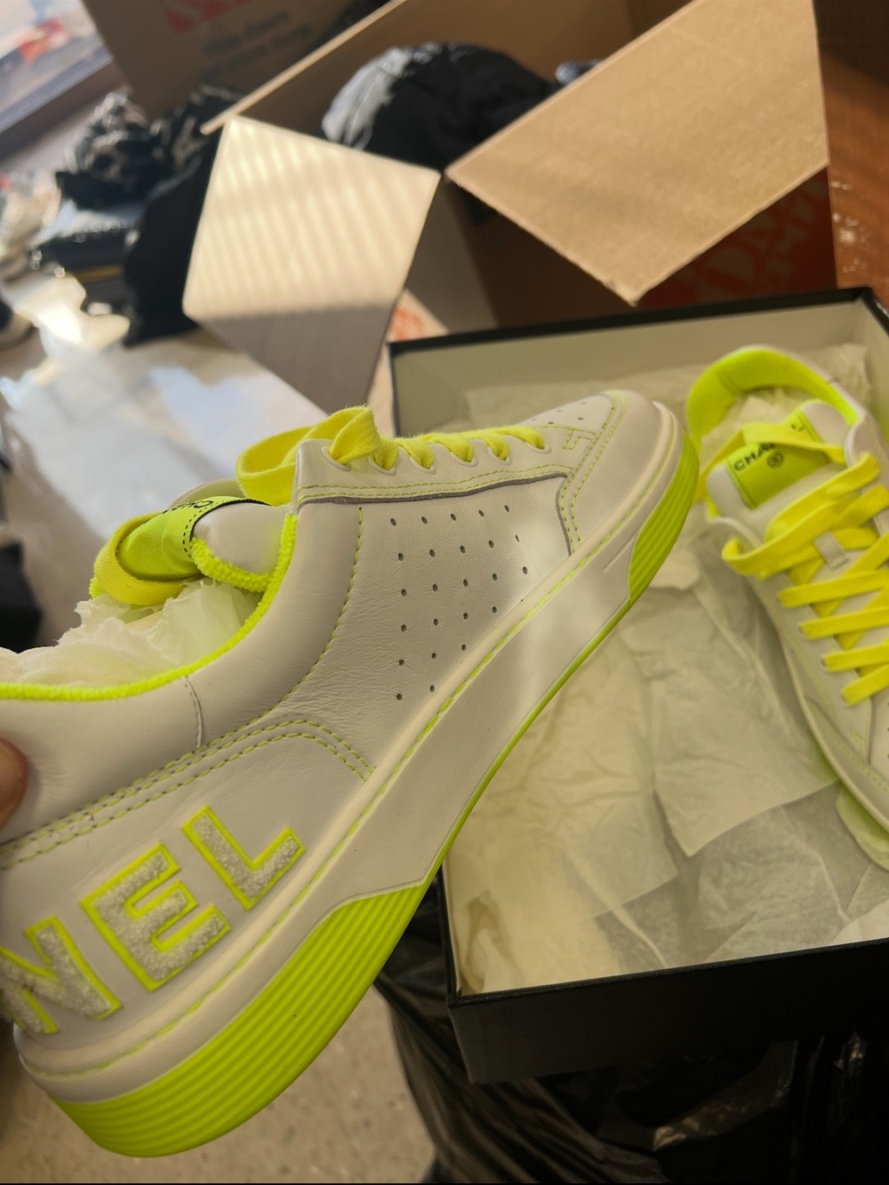 Chanel Sneakers - Picture 4 of 5